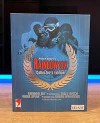 Rainbow Six Collector’s Edition (PC EN 2000) Big Box kompletne wydanie