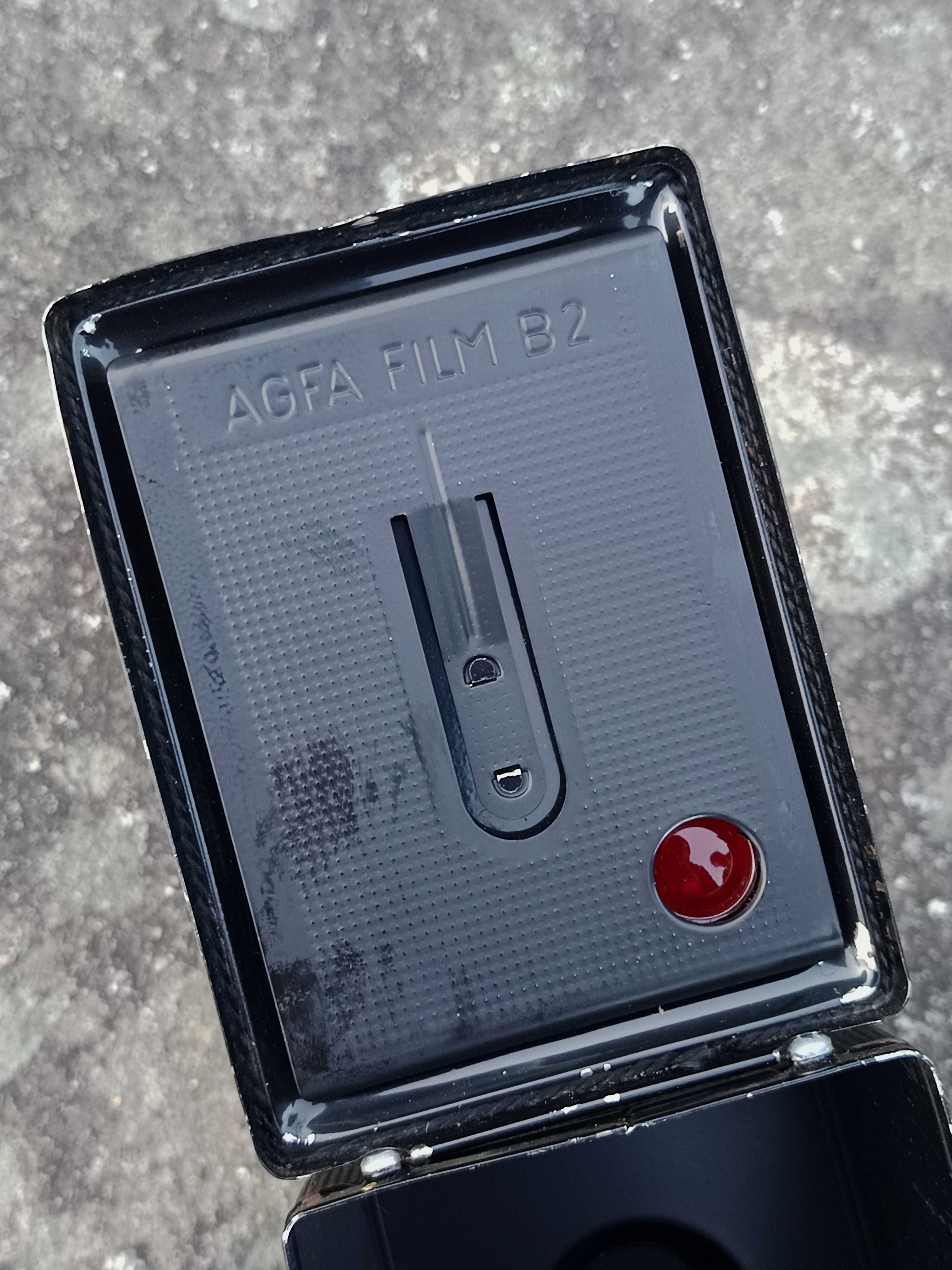 Câmara fotográfica Agfa Synchro Box