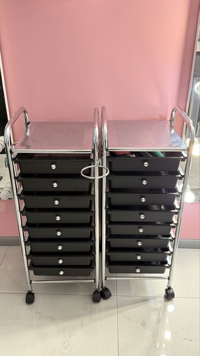 Тележки перукарські 2 шт