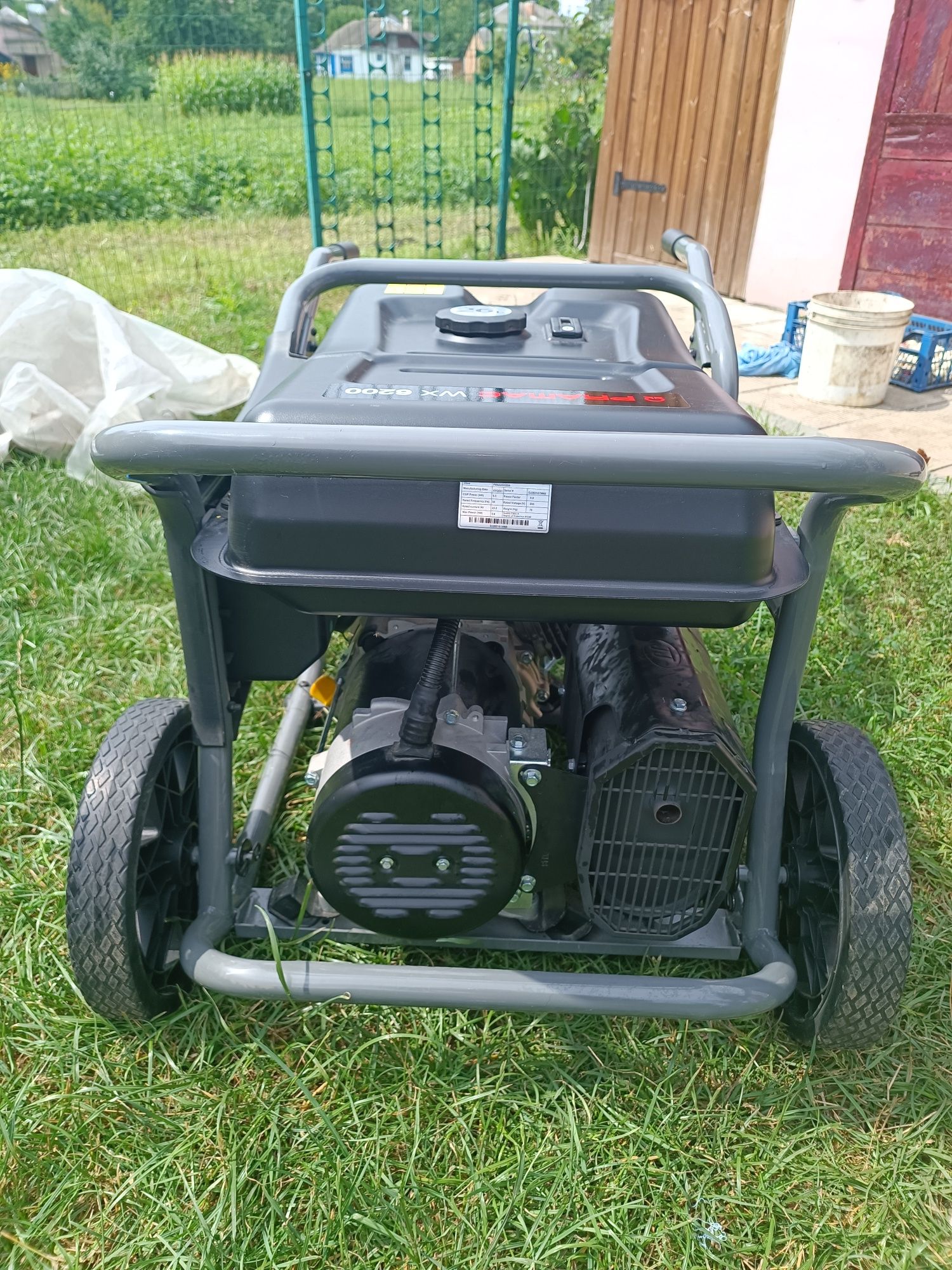 Генератор Pramac WX6200 5.8кВт Італія