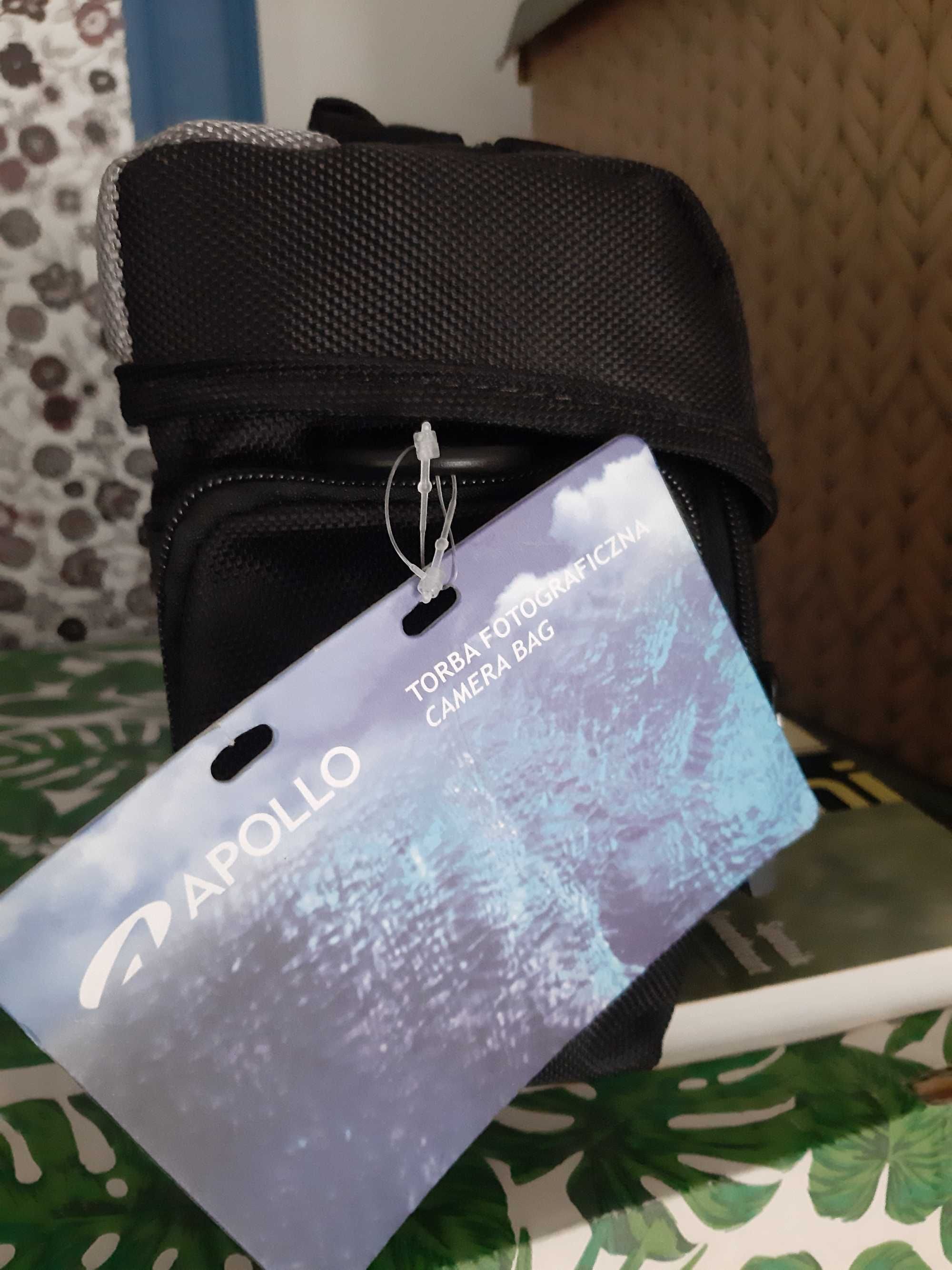 Nowa torba na aparat, torba fotograficzna Apollo