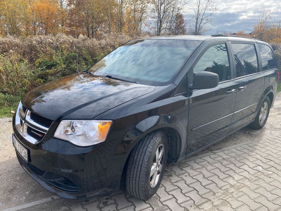 Dodge Grand Caravan Dodge Grand Caravan 12 r. 3,6 LPG (ważne 10 l. )