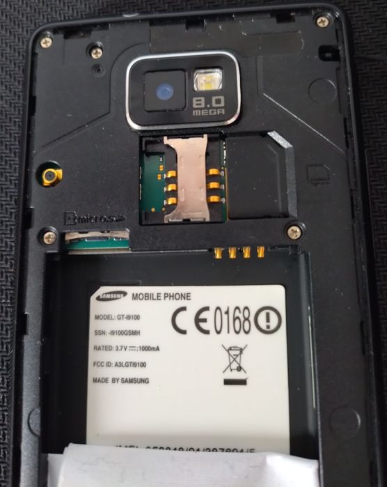 Telemóvel Samsung Galaxy S2