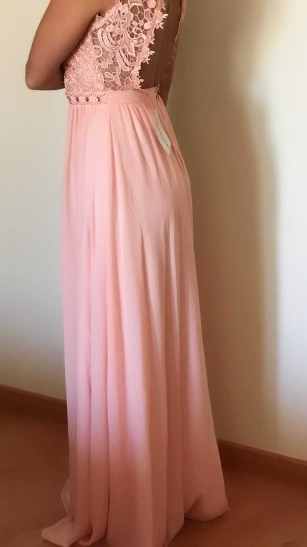 Vestido cerimónia