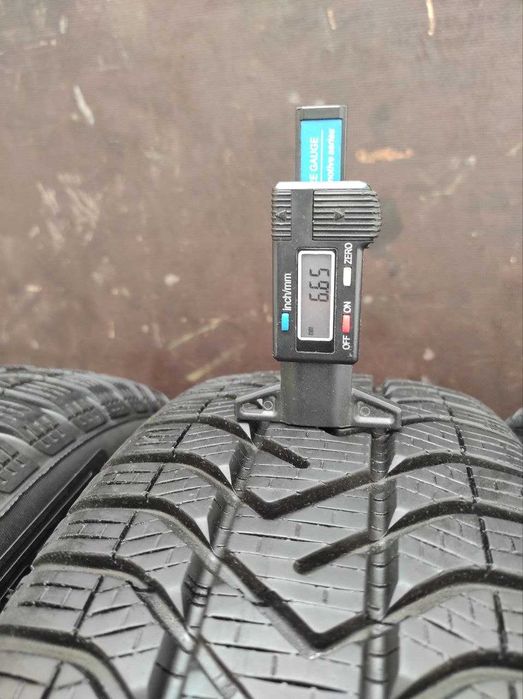 Pirelli Snowcontrol 3 Winter 185/65r15 4шт 6,5-6,8мм, ЗИМА из Германии