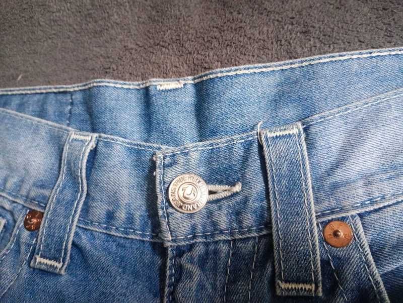 Szorty dżinsowe raw hem True Religion