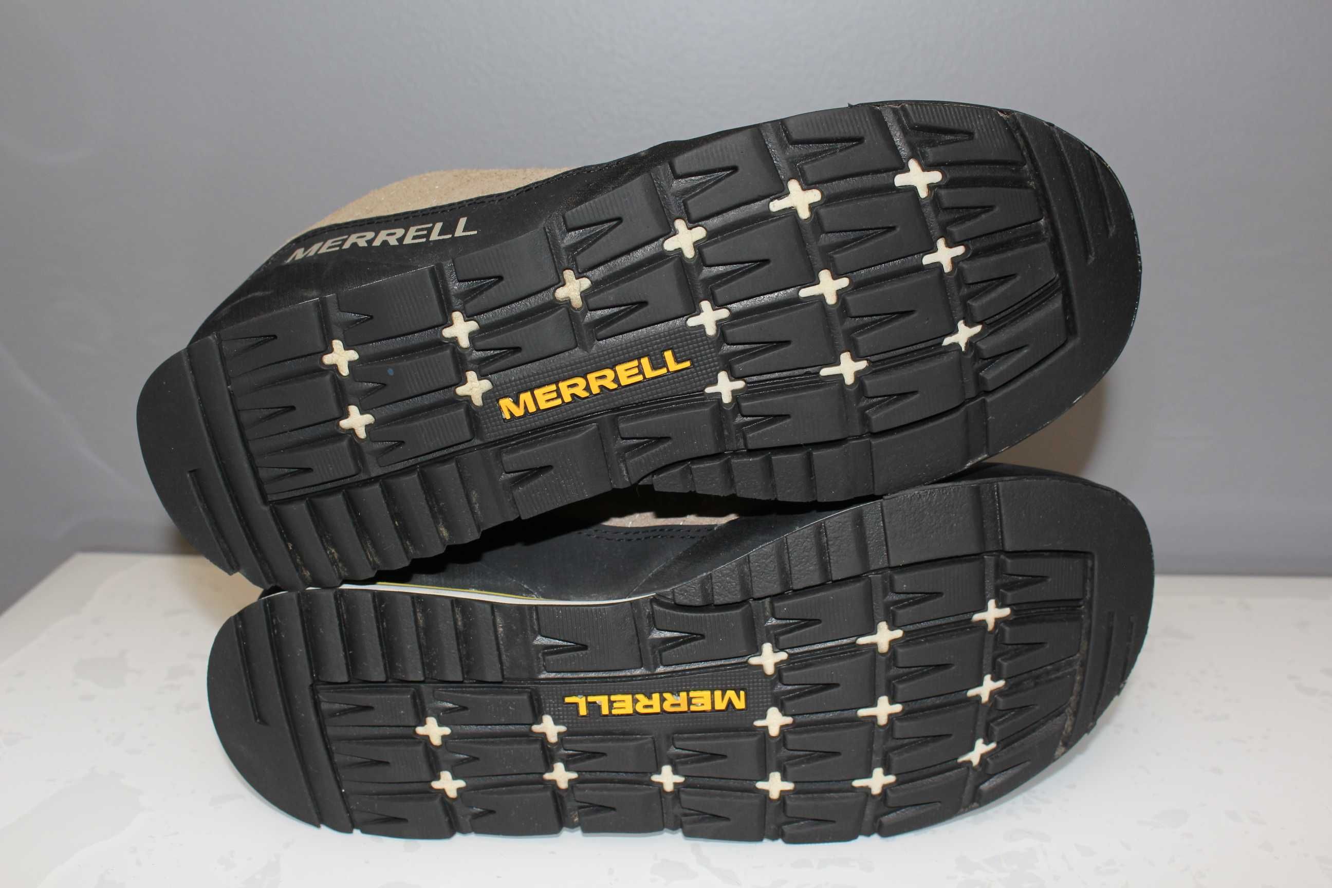 MERRELL мужские ботинки кроссовки р. 43,5