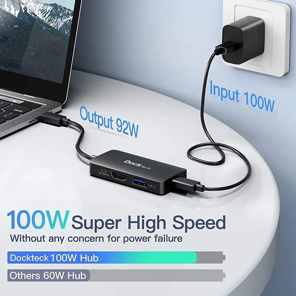 USB C HUB, stacja dokująca