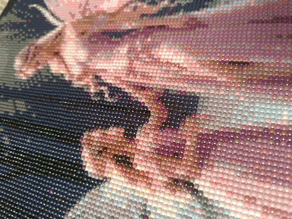 Obraz haft diamentowy dzień mamy