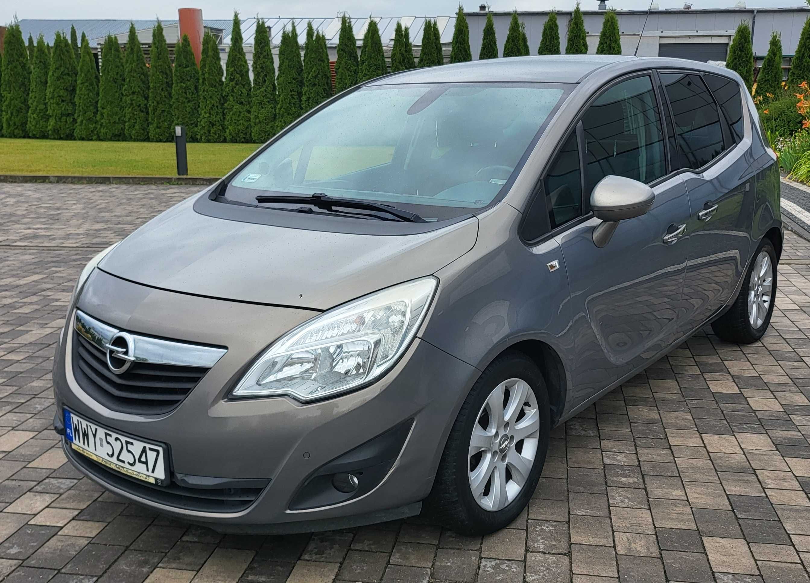 Opel Meriva B 1,7cDti Klimatyzacja/bez rdzy/Zadbany/Gotowy do drogi!!!