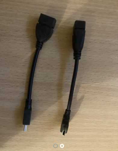 Кабель OTG Mini USB to USB