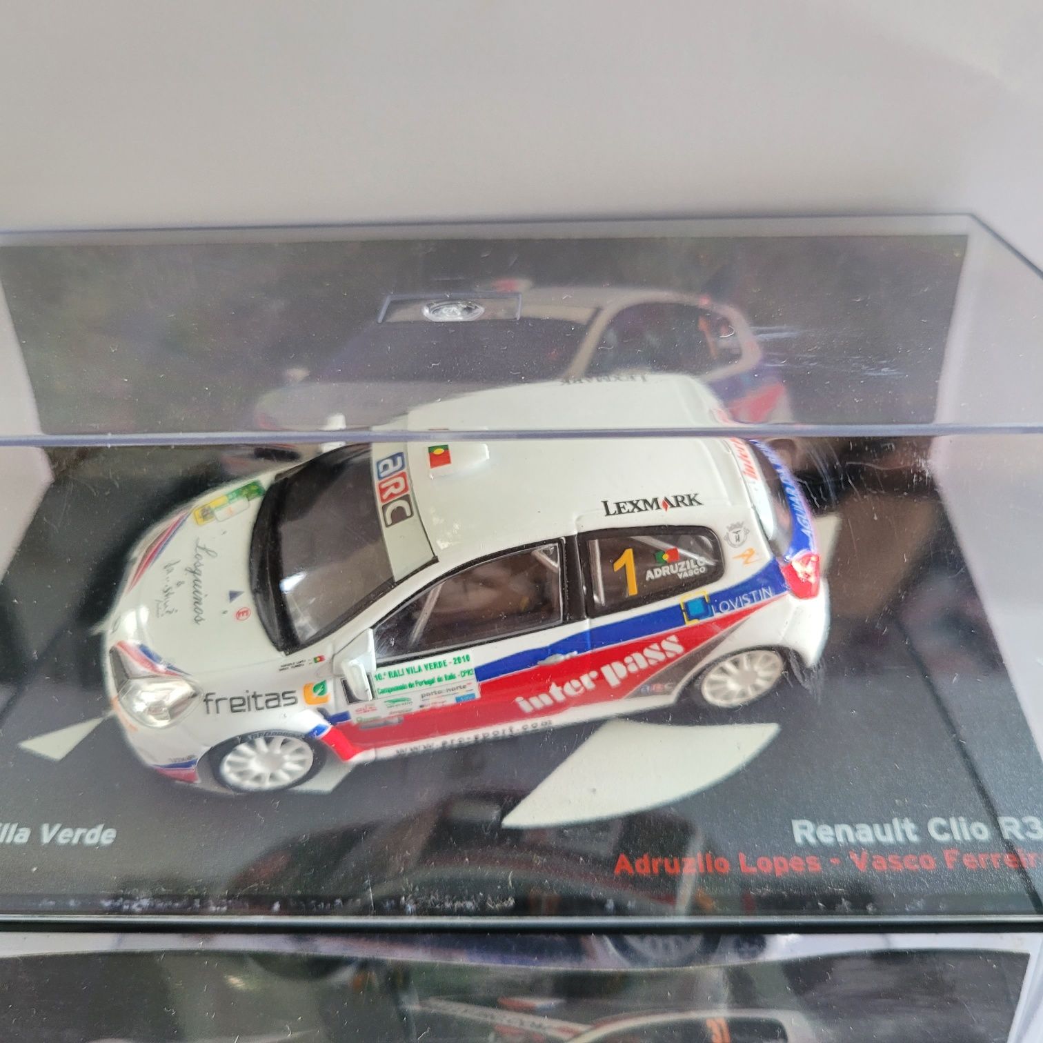 Renault Clio R3.