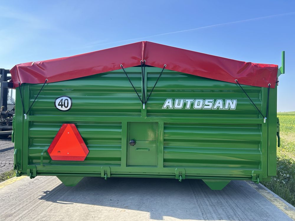 Zabudowa przyczepy Autosan D55 (D47, D50, D45)
