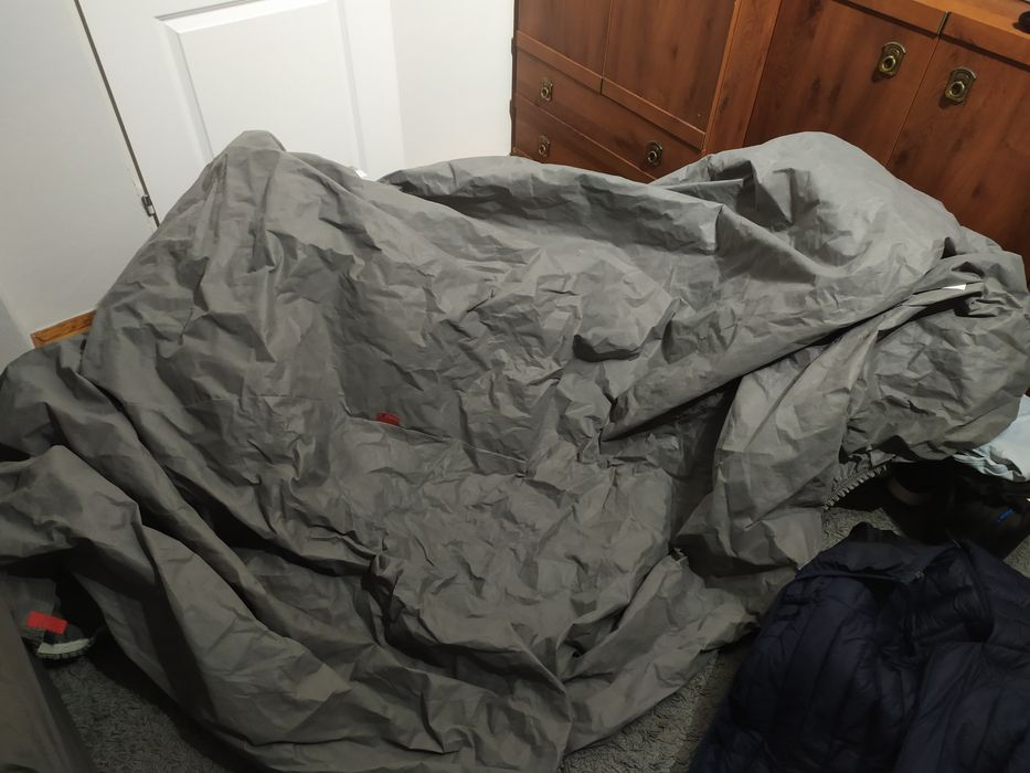 Pokrowiec na auto zima