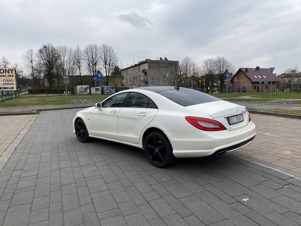 Mercedes cls 350 4matic airmatic AMG