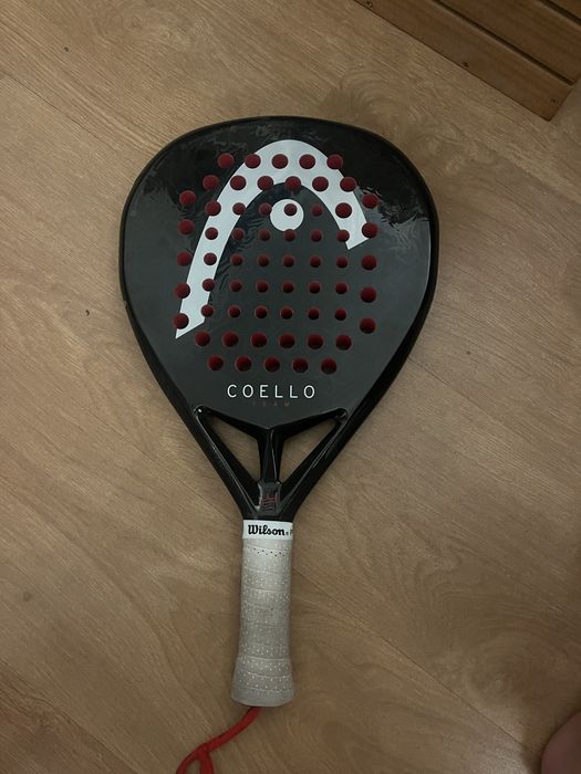 Raquete de padel