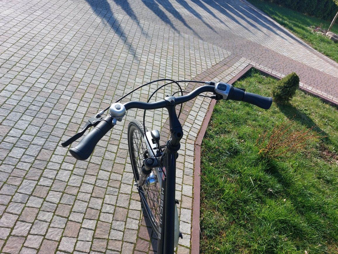 Holenderski rower damka 28