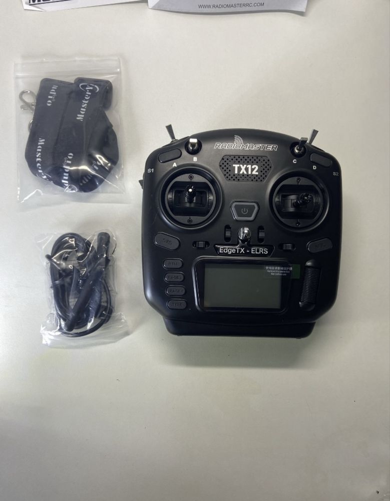 радиоаппаратура/ пульт fpv дрона RadioMaster TX12 MKII M2 MK2 ERLS