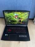 Laptop Acer Helios 300 17” i7-8750H/16GB/480SSD+1000/Win11 GTX1060 6GB