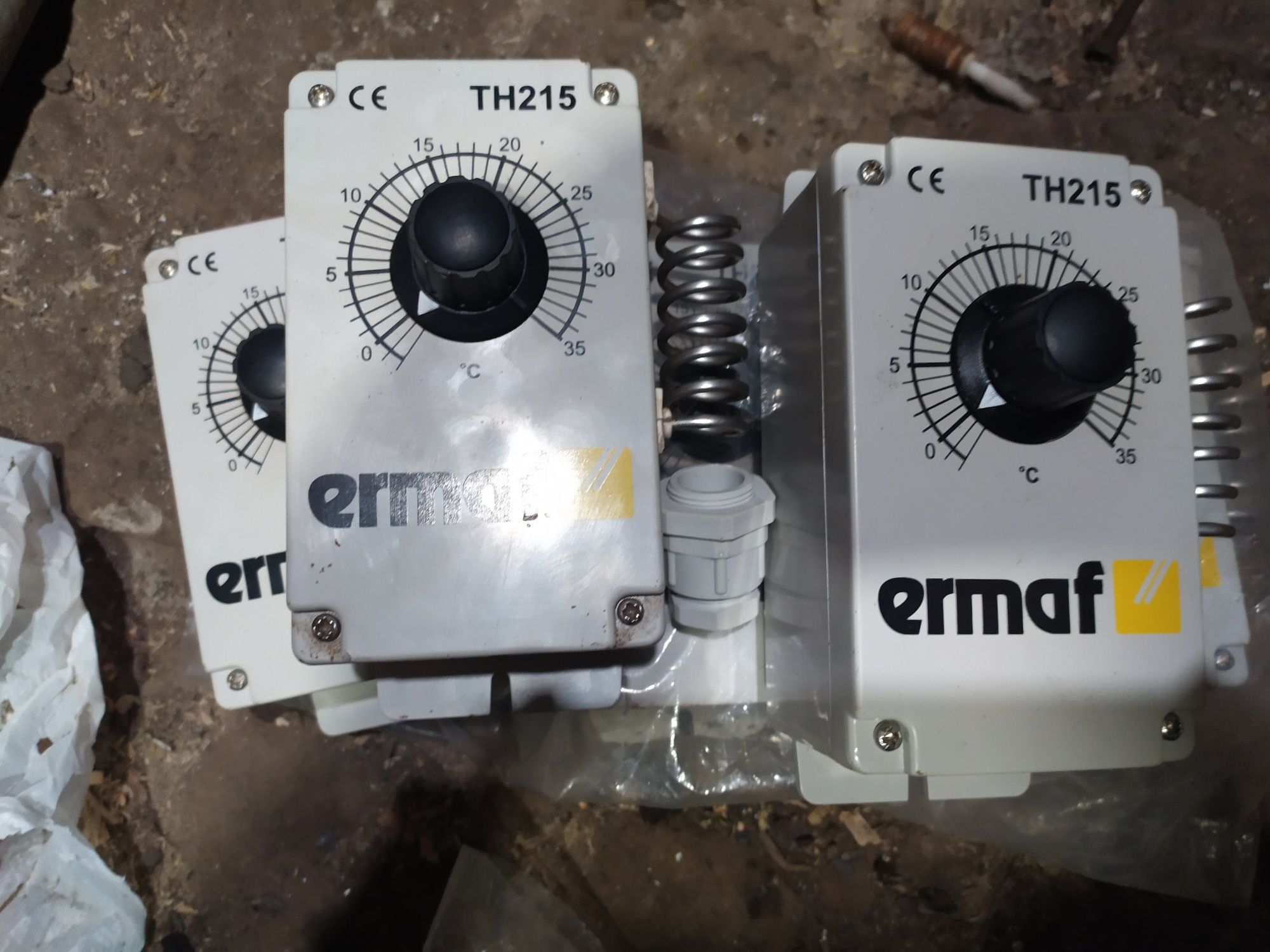 Терморегулятор   новий ermaf  тн 215