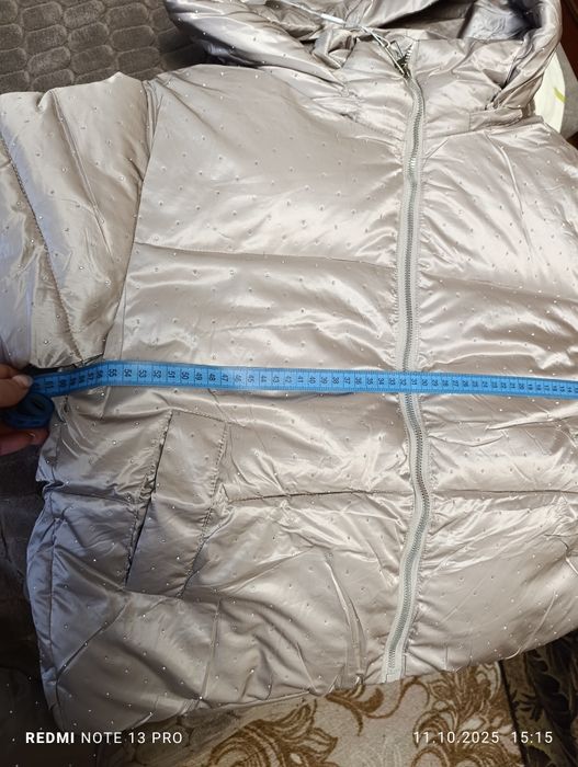 Куртка страз зимова