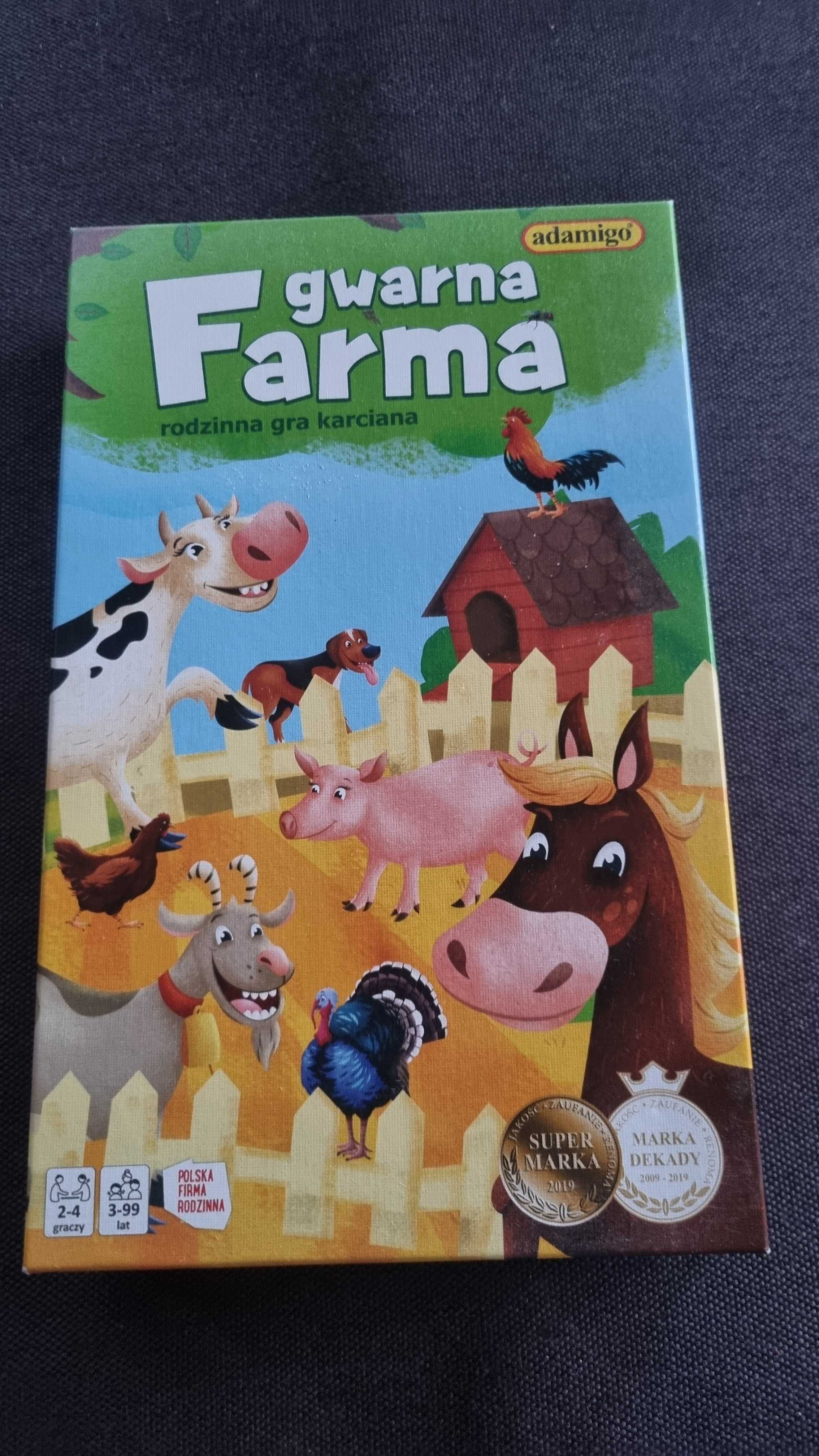 Gra gwarna farma
