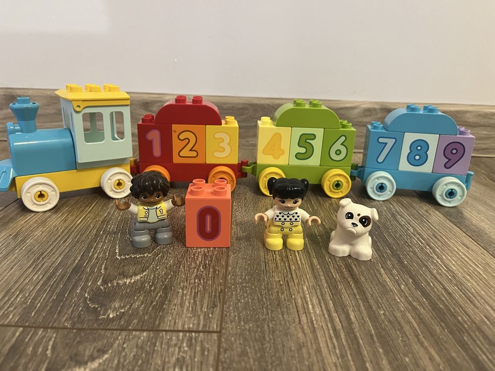 Lego duplo-pociąg