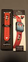Disney Myszka Minnie pasek do Apple Watch