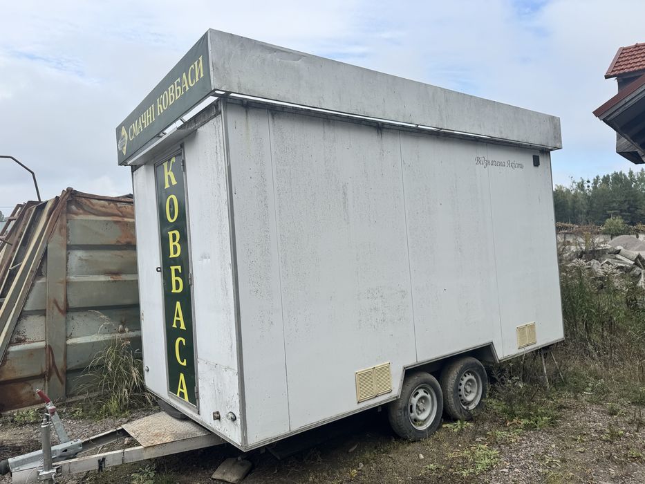 Купава 813270 продам прицеп