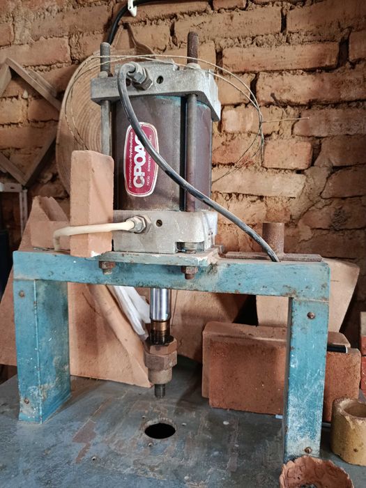 Prensa Hidráulica para azulejos