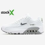 Мужские кроссовки Nike Air Max 90 White&Grey. Размеры 40-45