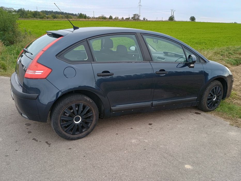 Citroen C4 1.6hdi 2009r bardzo mały przebieg