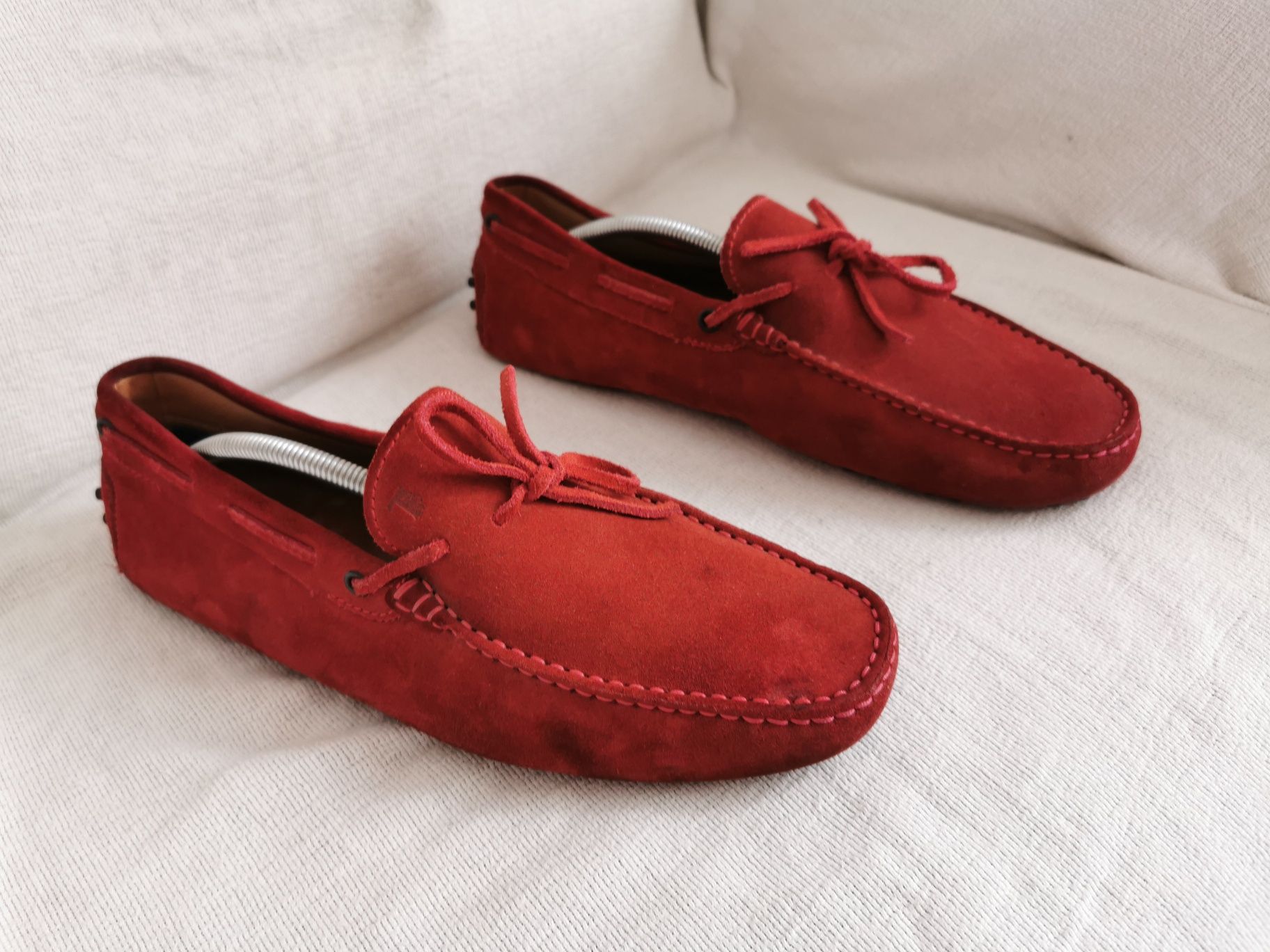 Tod's Gommino Driver Moccasin Oryginalne mokasyny 43,5
