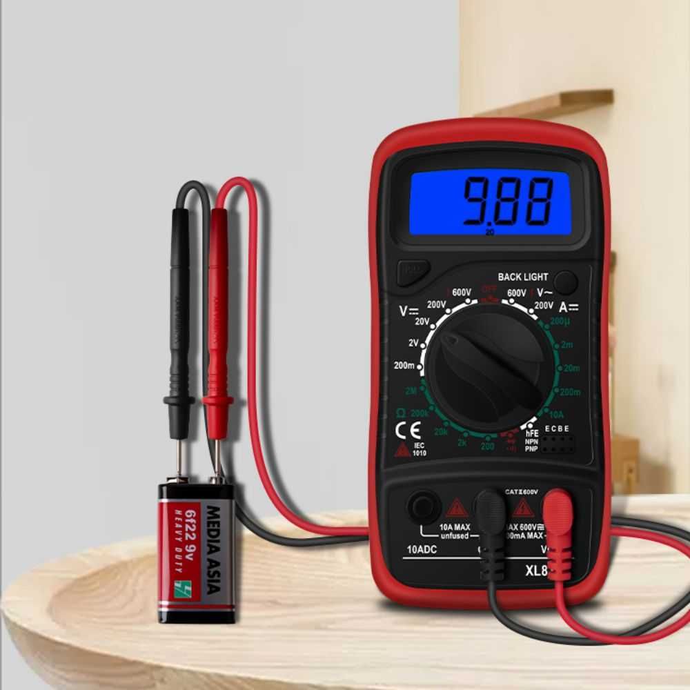 Професійний Цифровий мультиметр Тестер Aneng XL830L