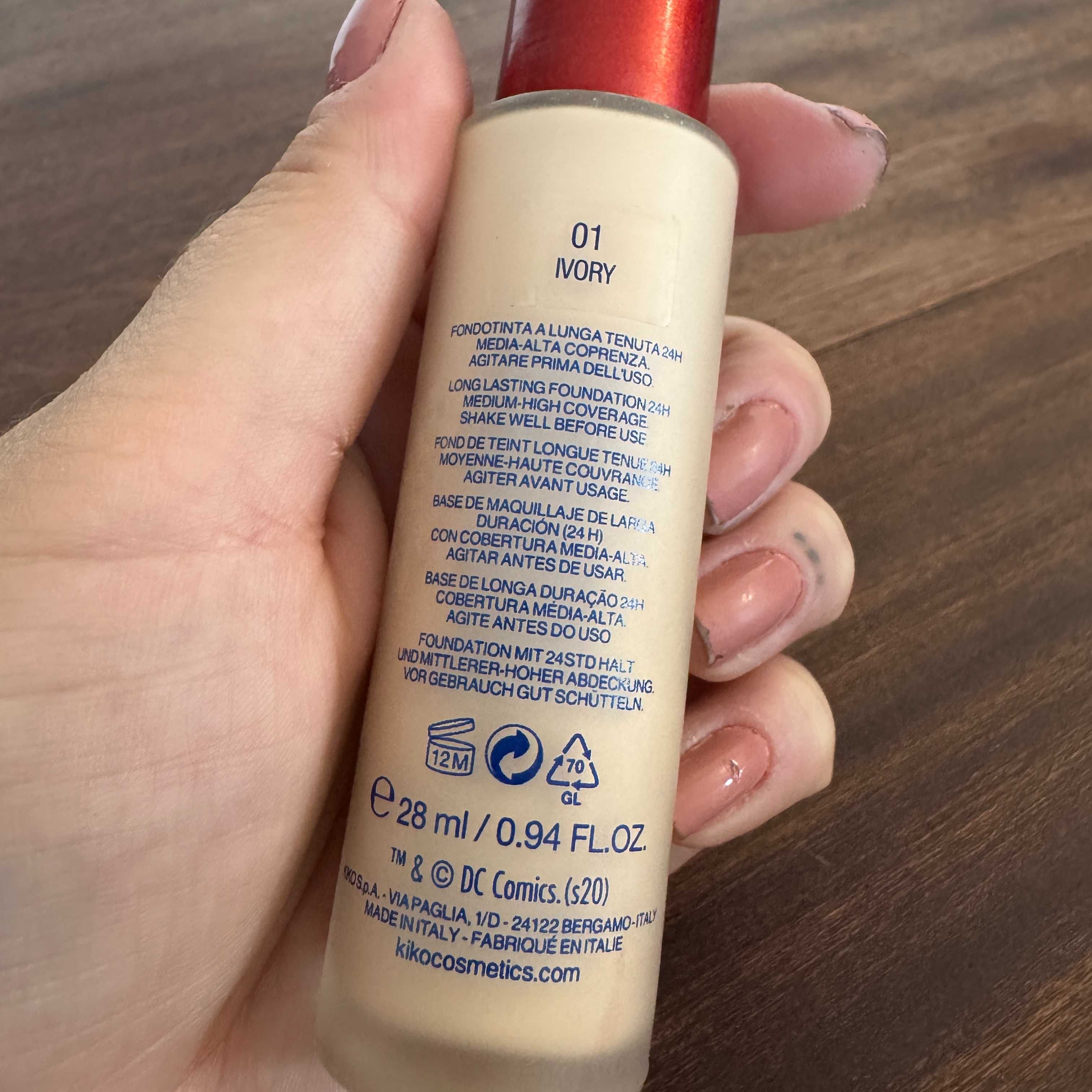 Base Kiko Mulher Maravilha