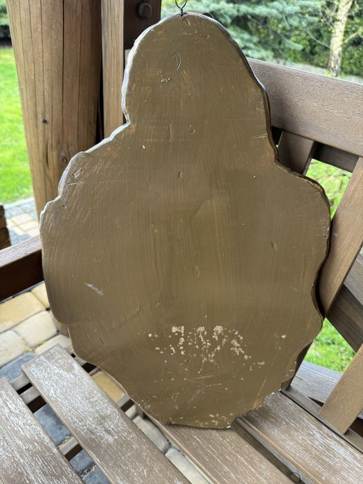 Płaskorzeźba na ścianę Matka Boska z Dzieciątkiem