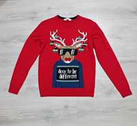 Świąteczny sweter H&M rozm. 158/164