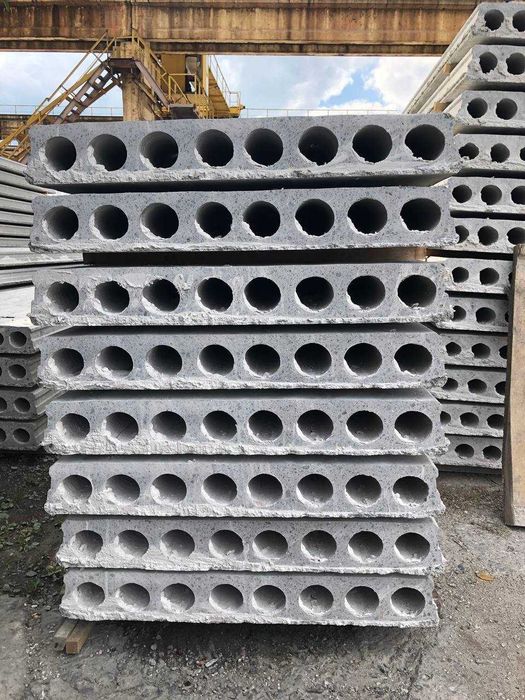 Залізобетонні плити перекриття висотою 16см та 22см.Ціни від виробника