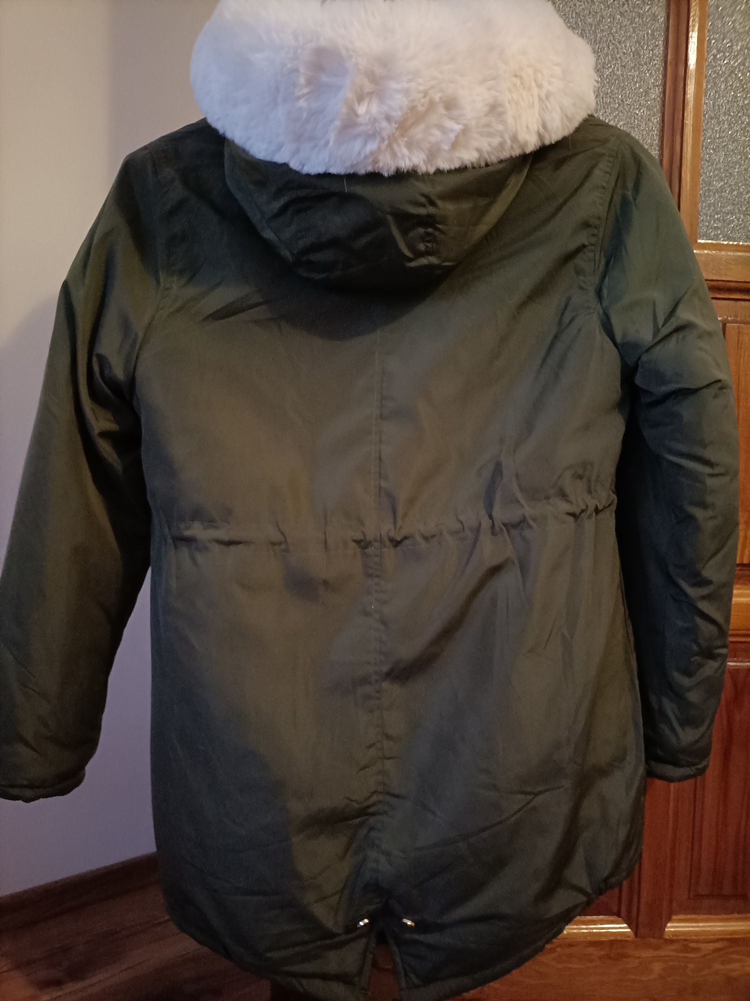 Kurtka parka rozm.158