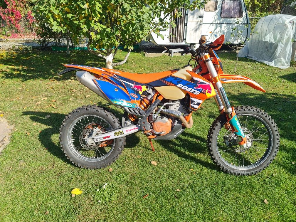 Motor enduro KTM EXC-F 250