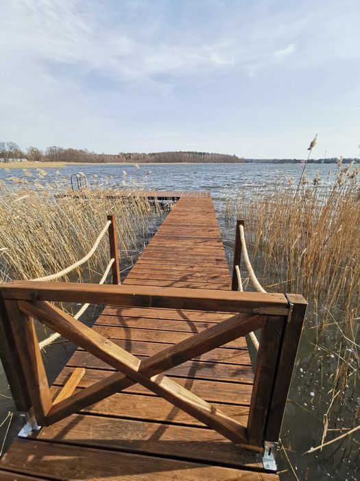 Budowa pomostów i remonty