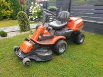 Husqvarna rider R16C 4x4 17 hp traktorek kosiarka