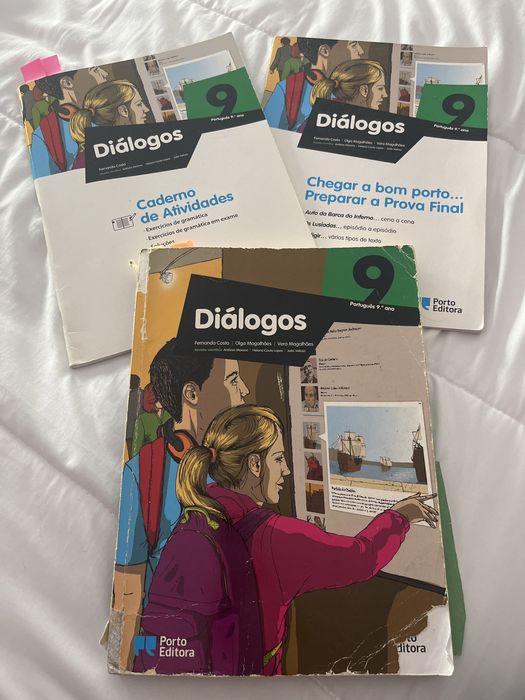 Livros de Português 9º ano