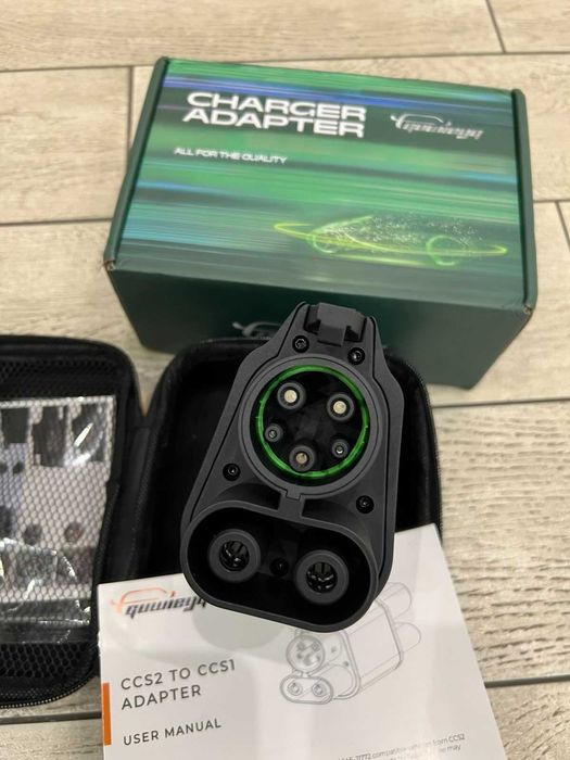 адаптер GUWIEYG - CCS2 combo на CCS1 combo - ЗАВОД топ-качество!