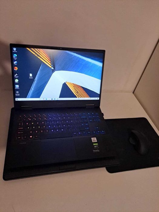 Laptop Gamingowy HP OMEN GTX 1660 Ti / Ram 16GB / 144 Hz