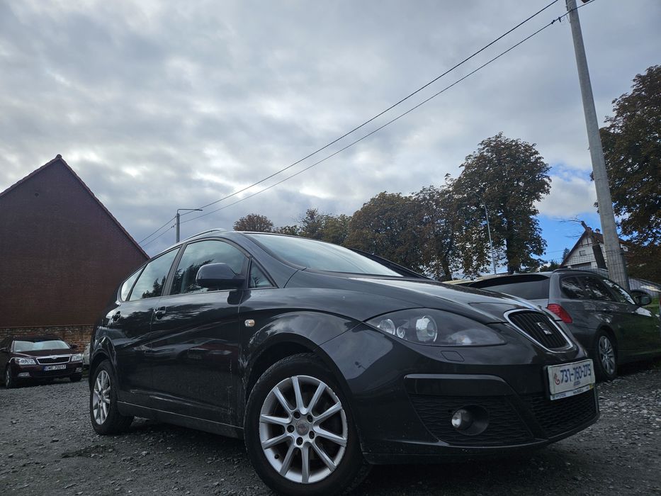 Seat Altea XL//1.6 diesel//2010//Ksenon//Świetny Stan//Zamiana