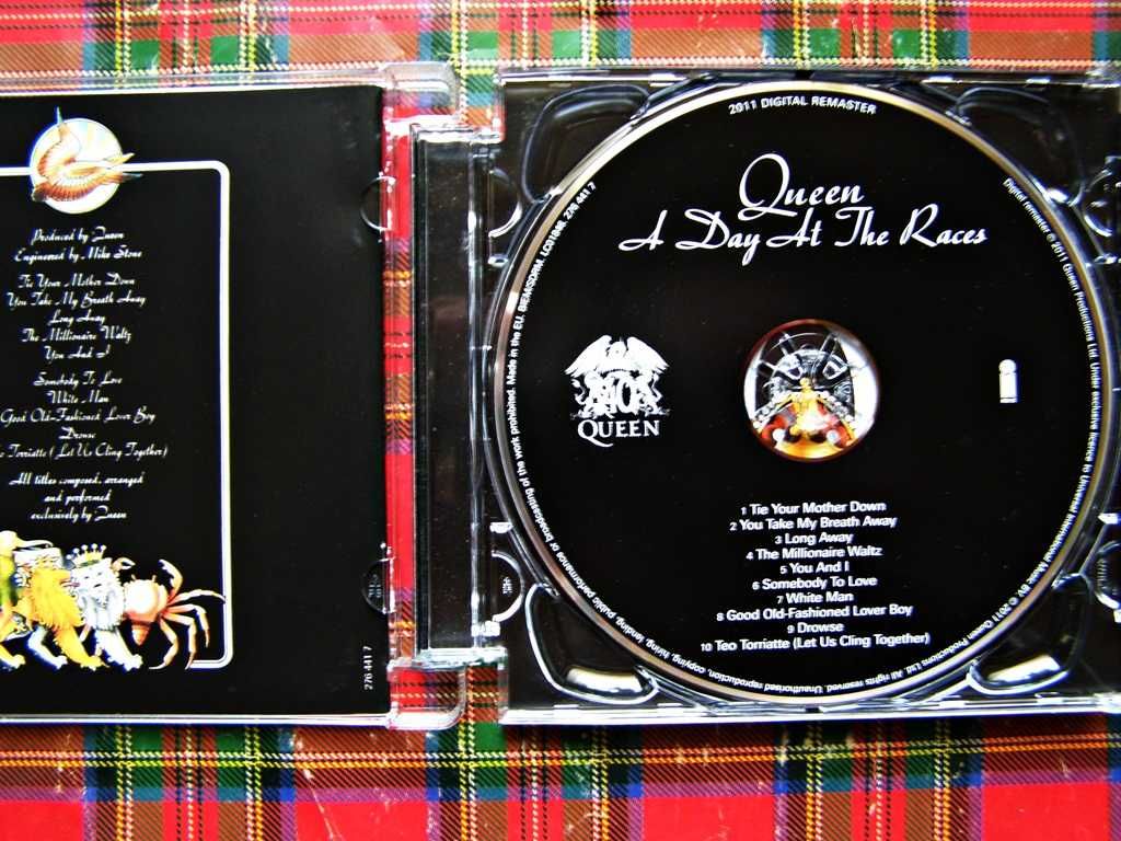QUEEN -A Day At The Races 40 Anniversary N/Mint !!!