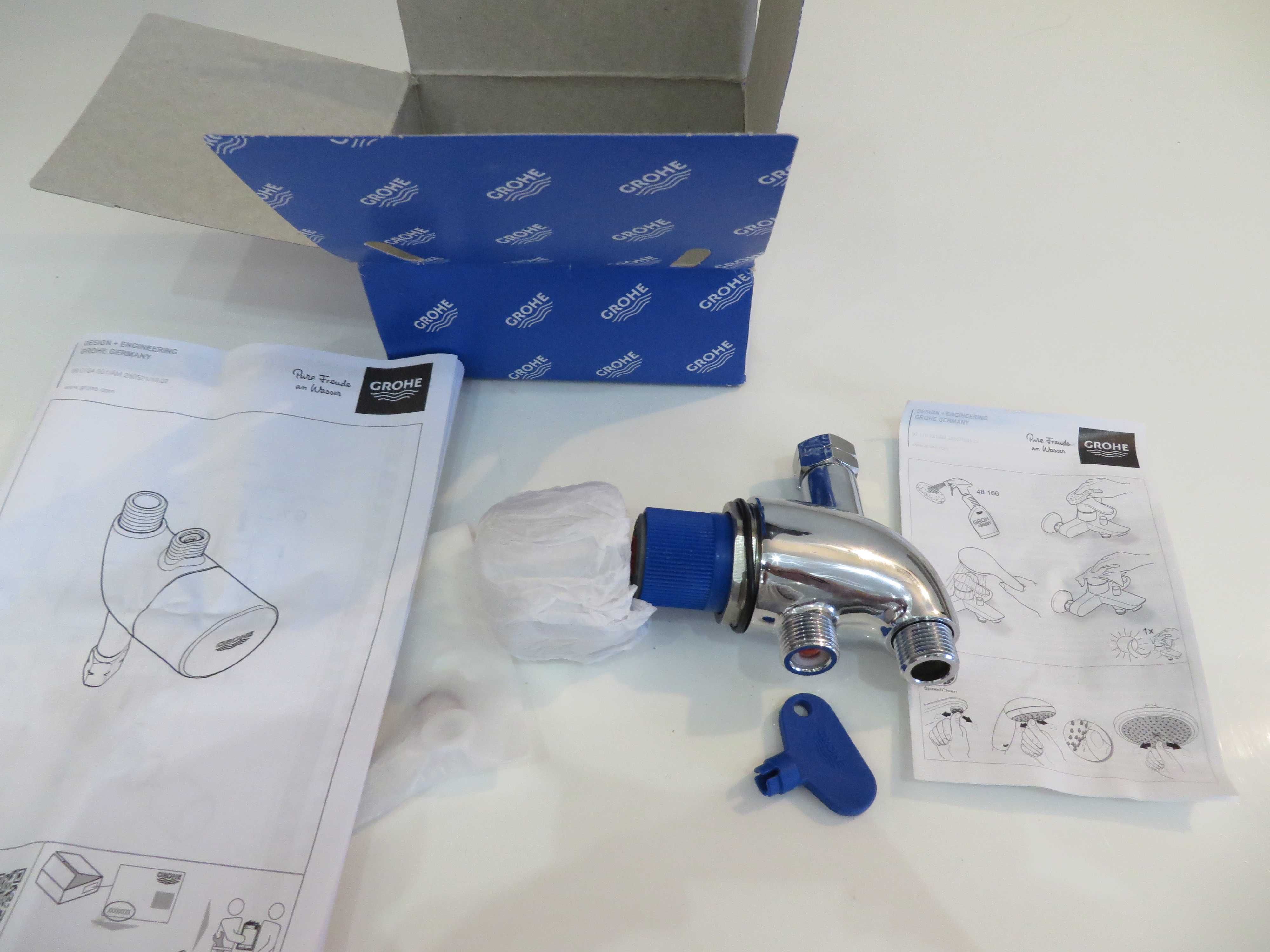 GROHE Grohtherm termostat Micro Termiczna ochrona przez poparzeniem