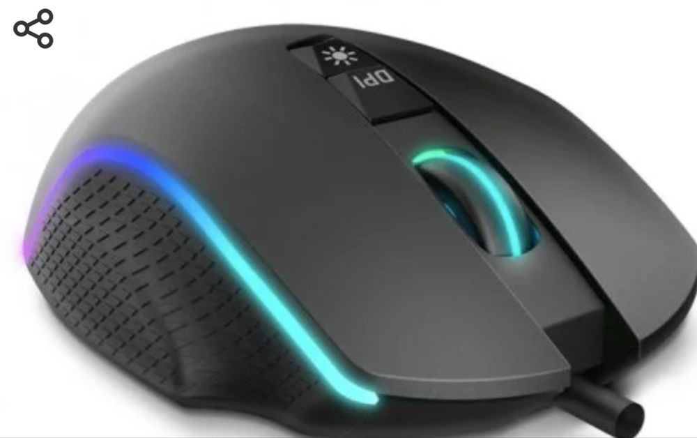 Rato Rato NOX Gaming RGB 6400DPI