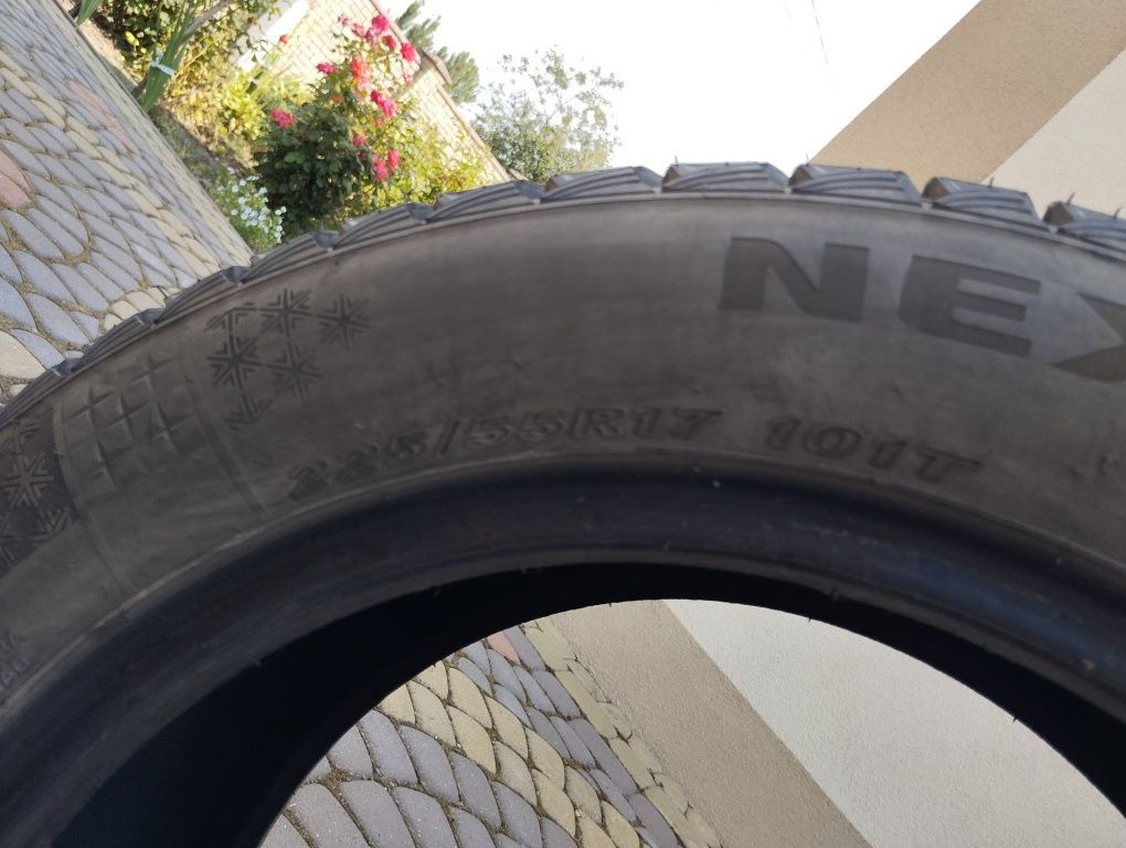 Шини зимові Nexen 225×55 r17 ціна за одну